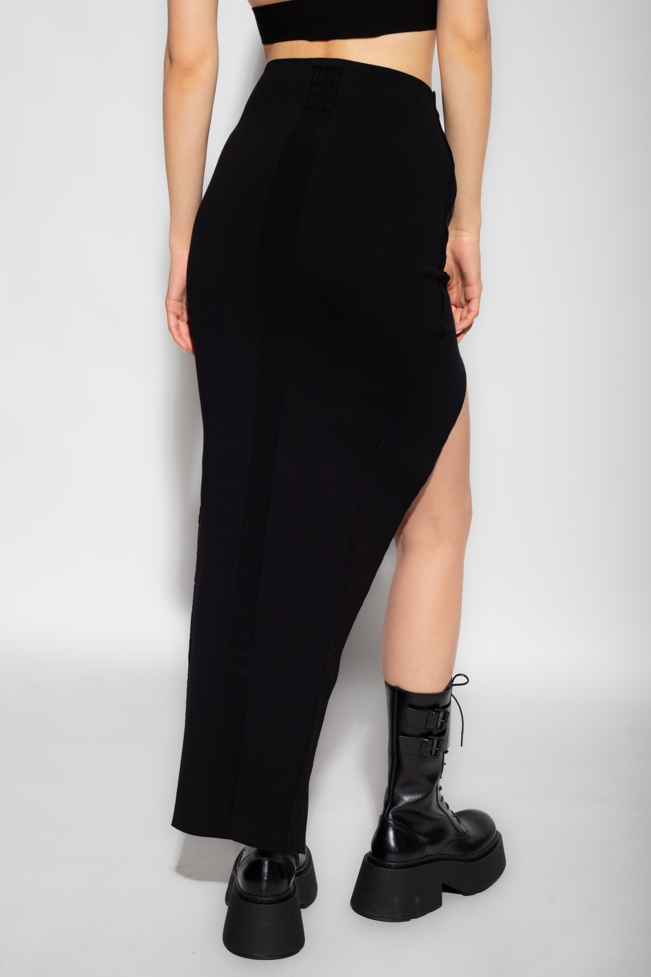 スカート RICK OWENS Woman Skirt Black RO01E7679M 09 RP01E7333_SCH_09_01.jpg?1739175789